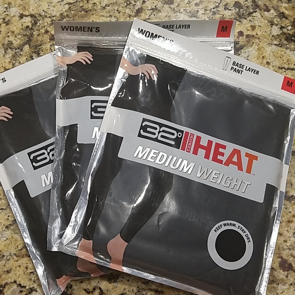 32 Degrees Base Layer Pant (3-Pack)